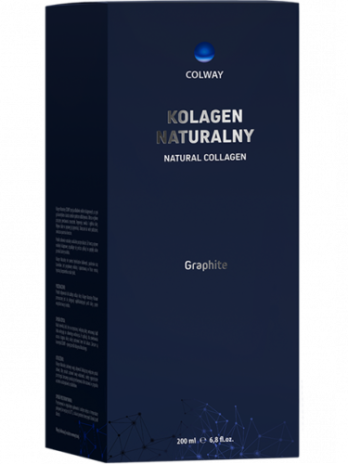 Kolagen Naturalny GRAPHITE 200 ml