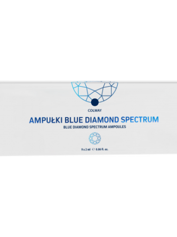 Ampułki Blue Diamond Spectrum 18 ml