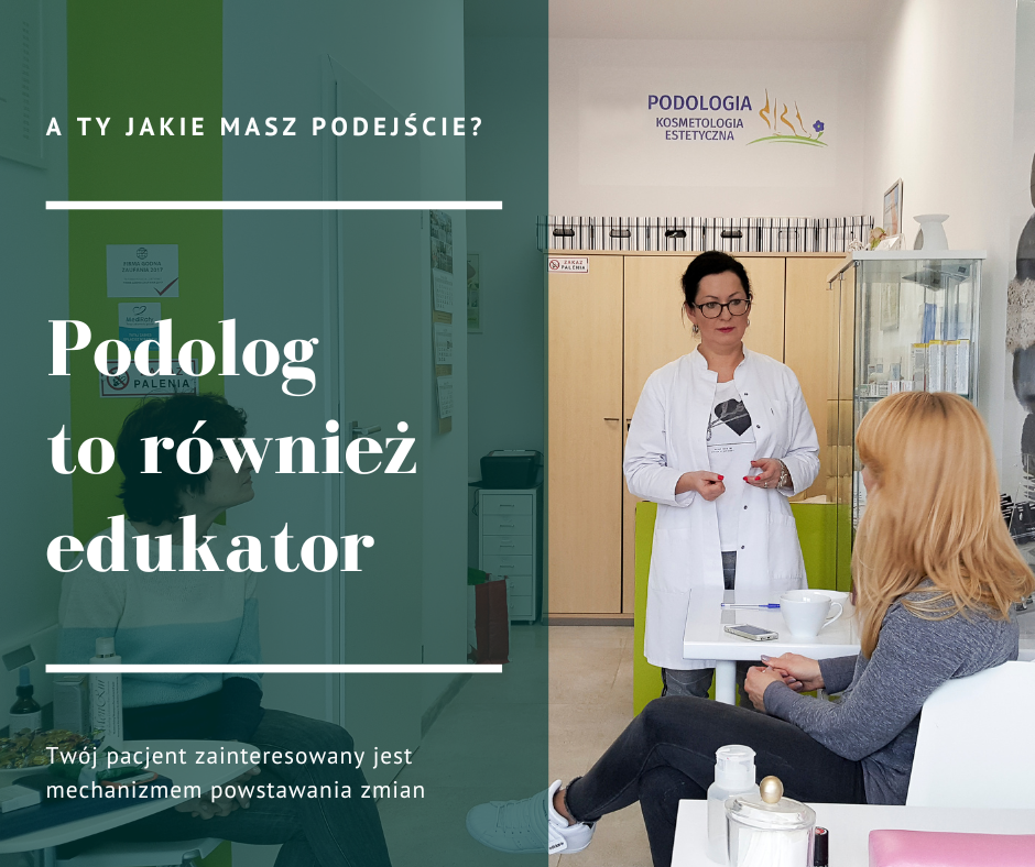 Podolog to edukator