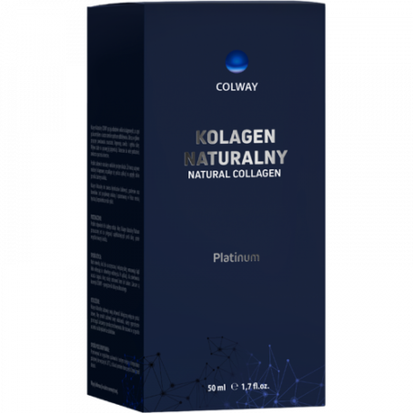 kolagen platinium 50ml opakowanie